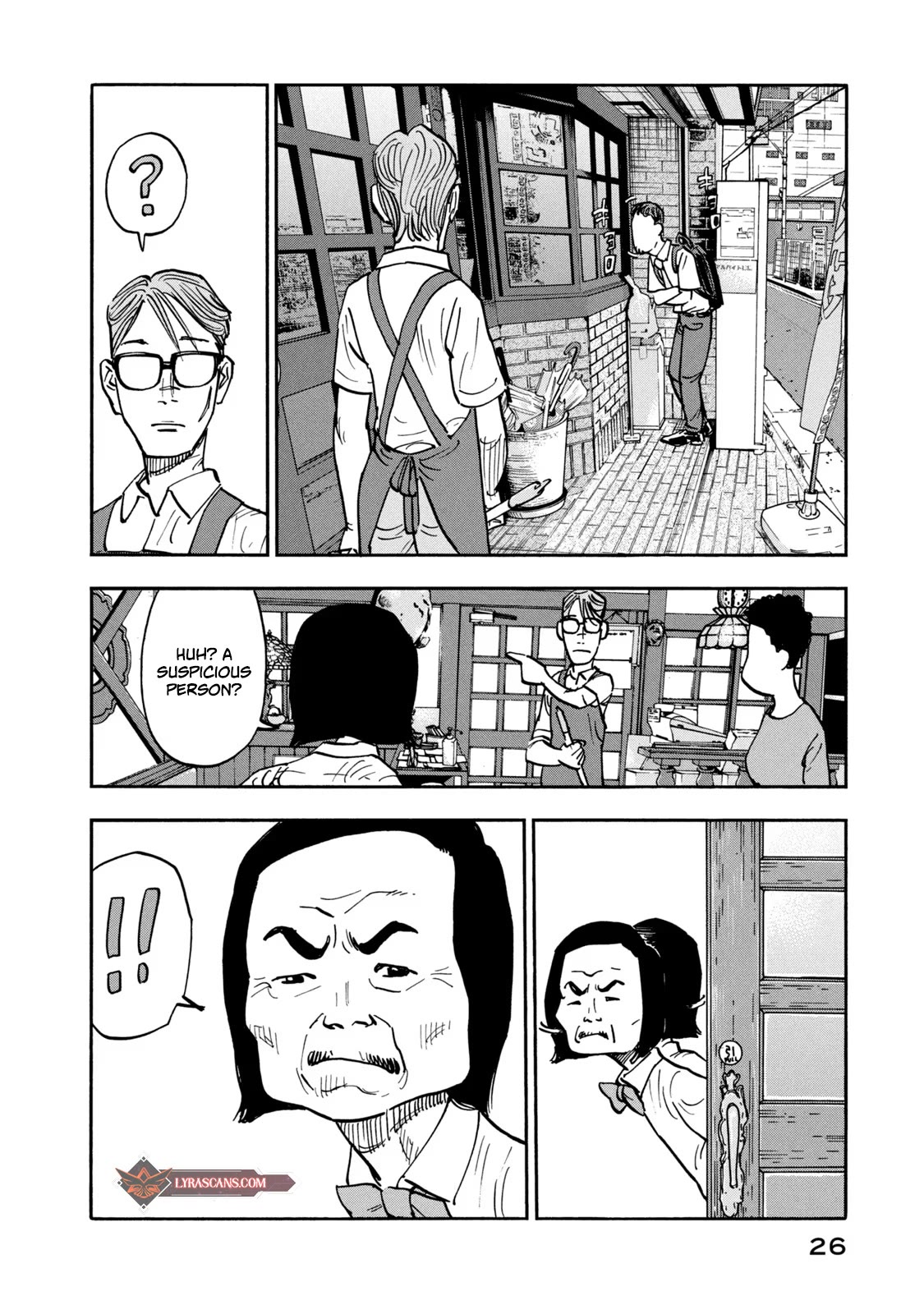 Dear Shimazaki in the Peaceful Land Chapter 10 page 6 - Chapter 10: DEAR SHIMAZAKI AND A HANDMADE CUP