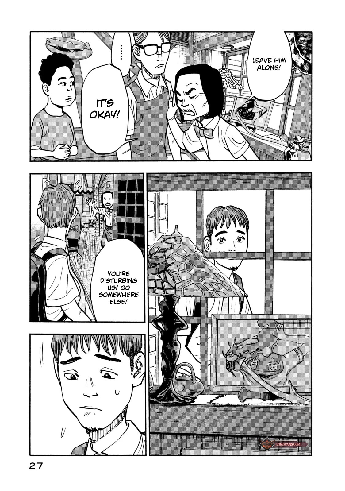 Dear Shimazaki in the Peaceful Land Chapter 10 page 7 - Chapter 10: DEAR SHIMAZAKI AND A HANDMADE CUP