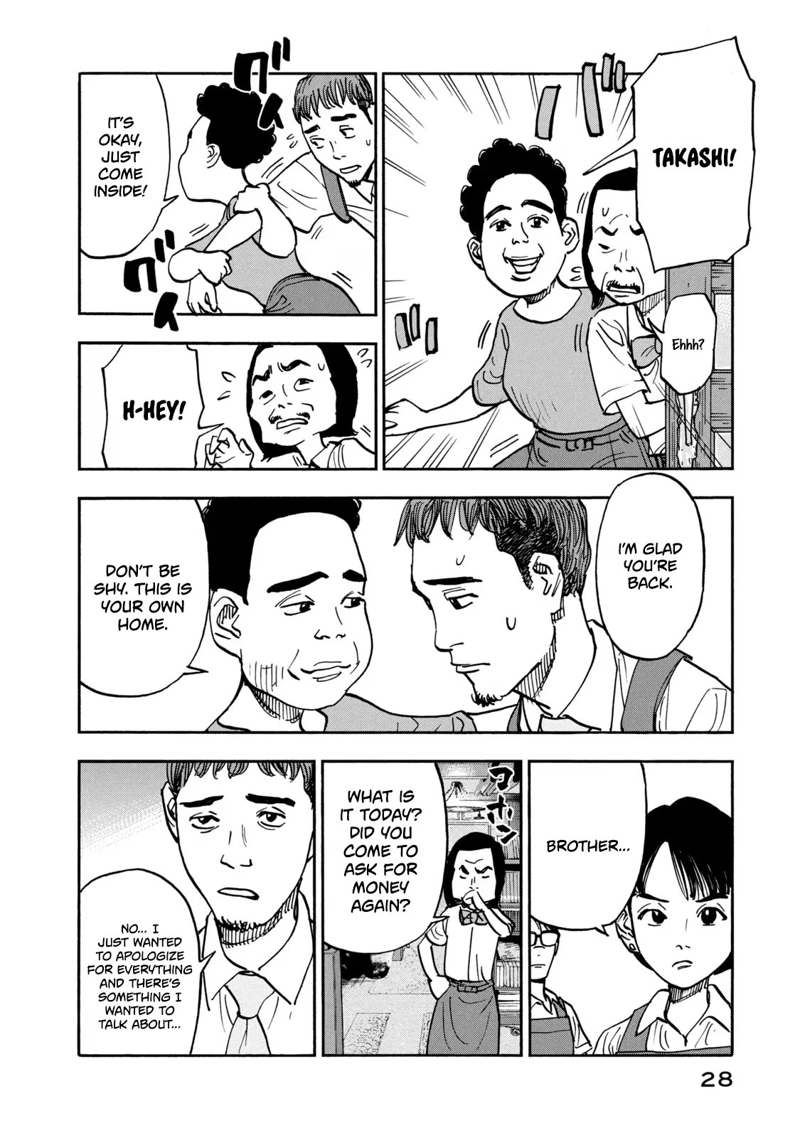Dear Shimazaki in the Peaceful Land Chapter 10 page 8 - Chapter 10: DEAR SHIMAZAKI AND A HANDMADE CUP