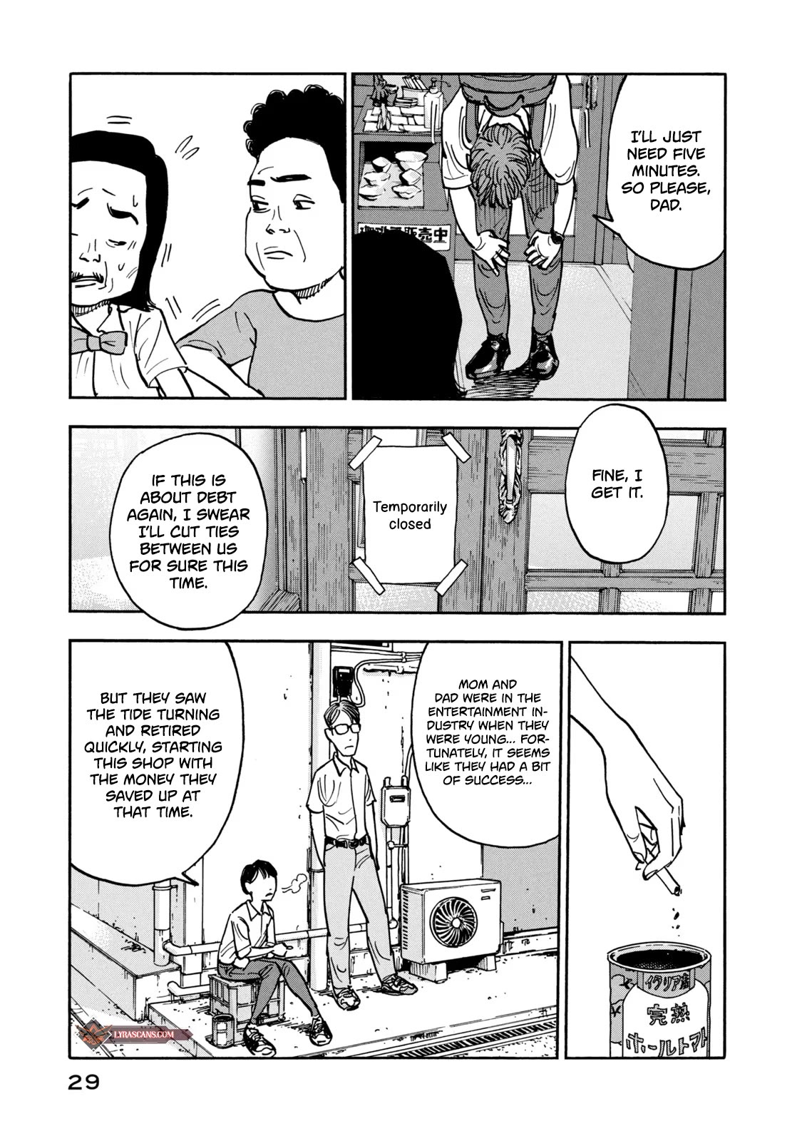 Dear Shimazaki in the Peaceful Land Chapter 10 page 9 - Chapter 10: DEAR SHIMAZAKI AND A HANDMADE CUP