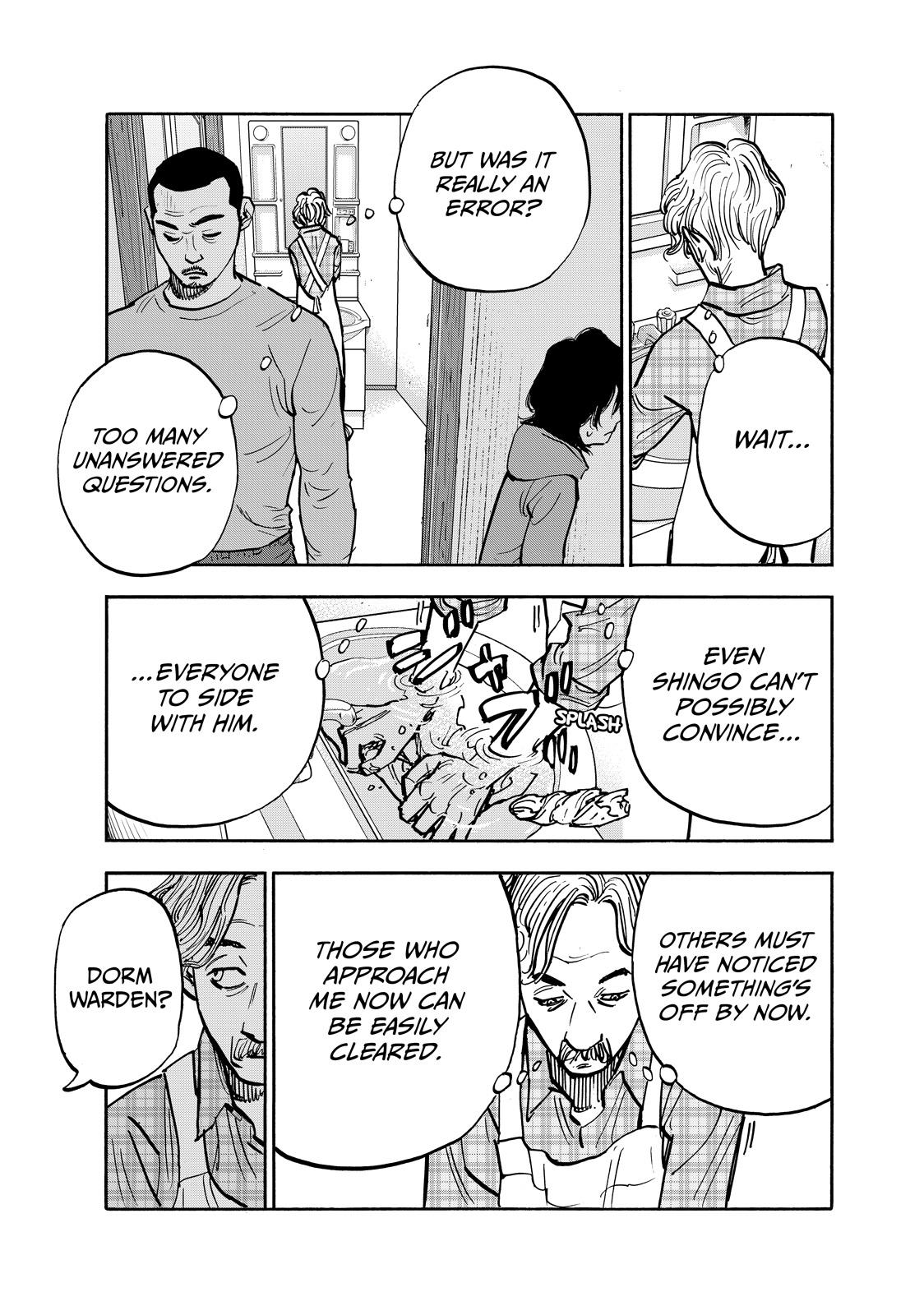 Dear Shimazaki in the Peaceful Land Chapter 100 page 11 - Chapter 100