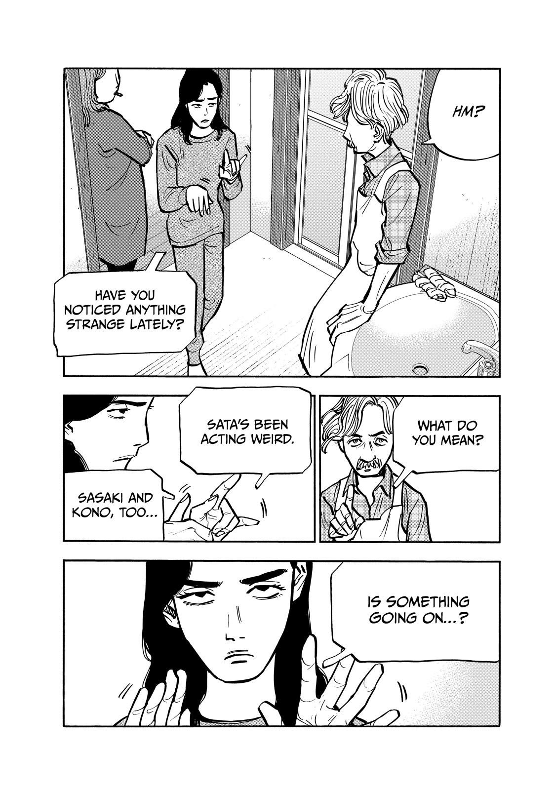 Dear Shimazaki in the Peaceful Land Chapter 100 page 12 - Chapter 100