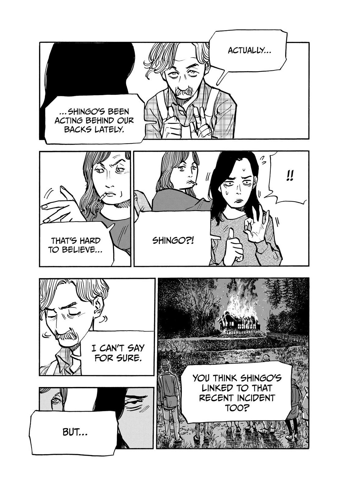 Dear Shimazaki in the Peaceful Land Chapter 100 page 15 - Chapter 100