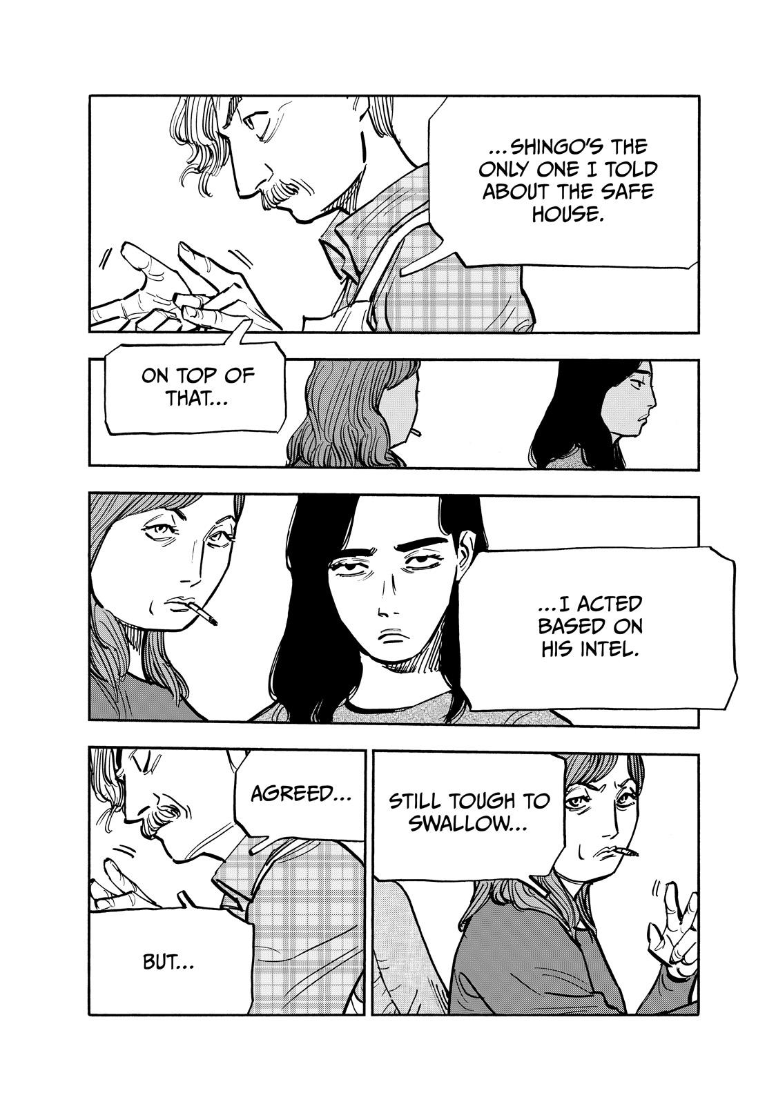 Dear Shimazaki in the Peaceful Land Chapter 100 page 16 - Chapter 100