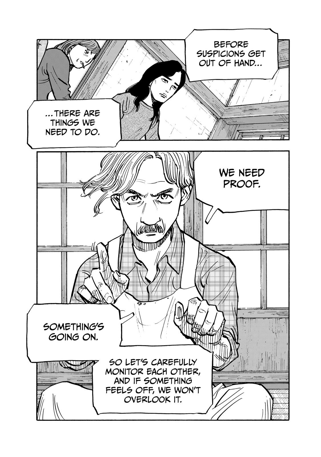 Dear Shimazaki in the Peaceful Land Chapter 100 page 17 - Chapter 100