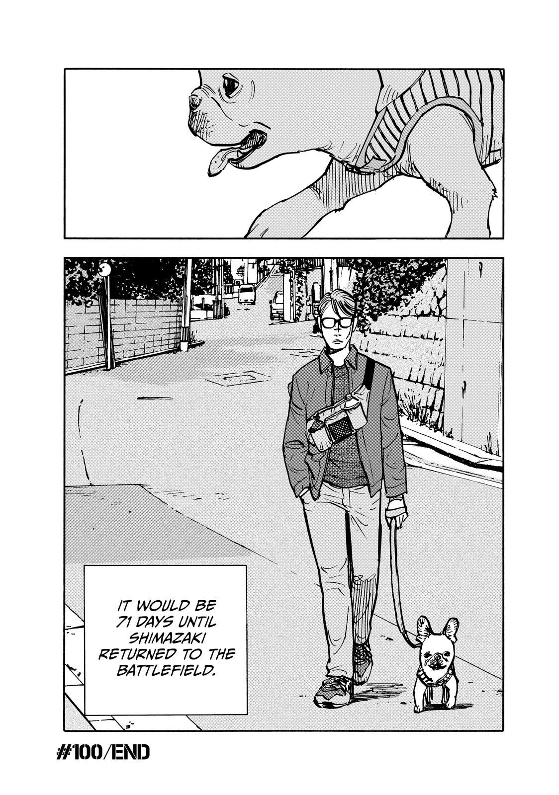 Dear Shimazaki in the Peaceful Land Chapter 100 page 18 - Chapter 100