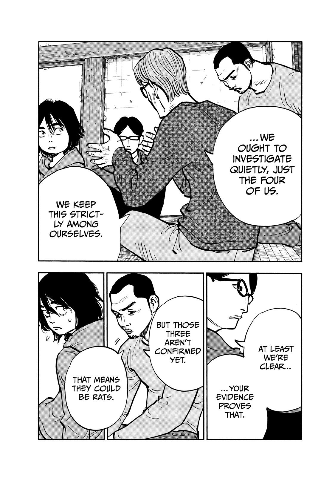 Dear Shimazaki in the Peaceful Land Chapter 100 page 3 - Chapter 100