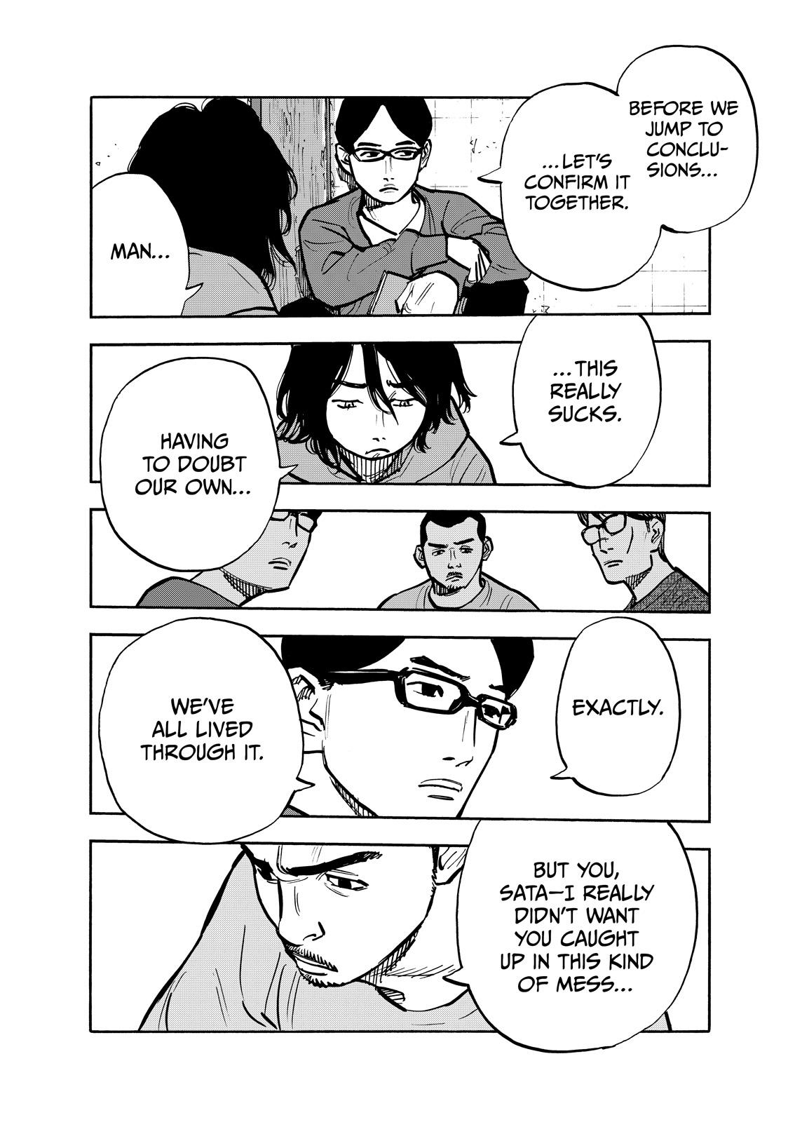 Dear Shimazaki in the Peaceful Land Chapter 100 page 4 - Chapter 100