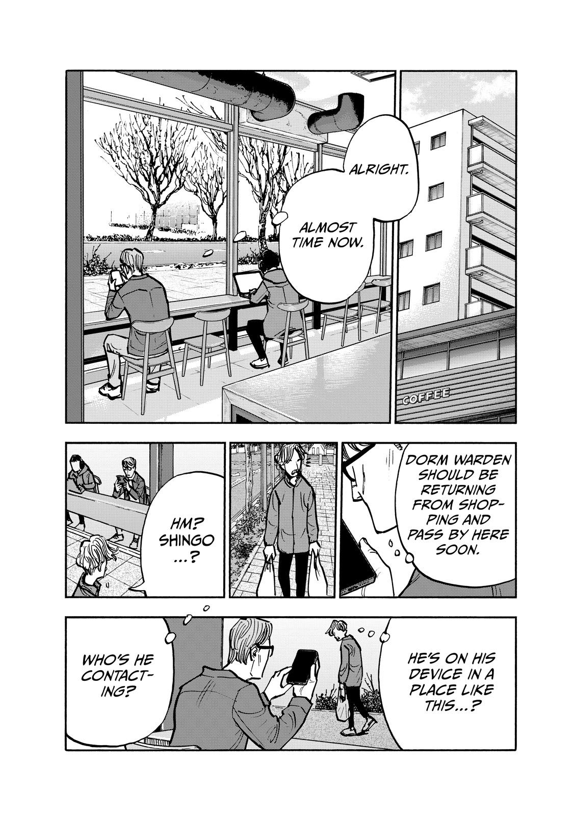 Dear Shimazaki in the Peaceful Land Chapter 100 page 5 - Chapter 100
