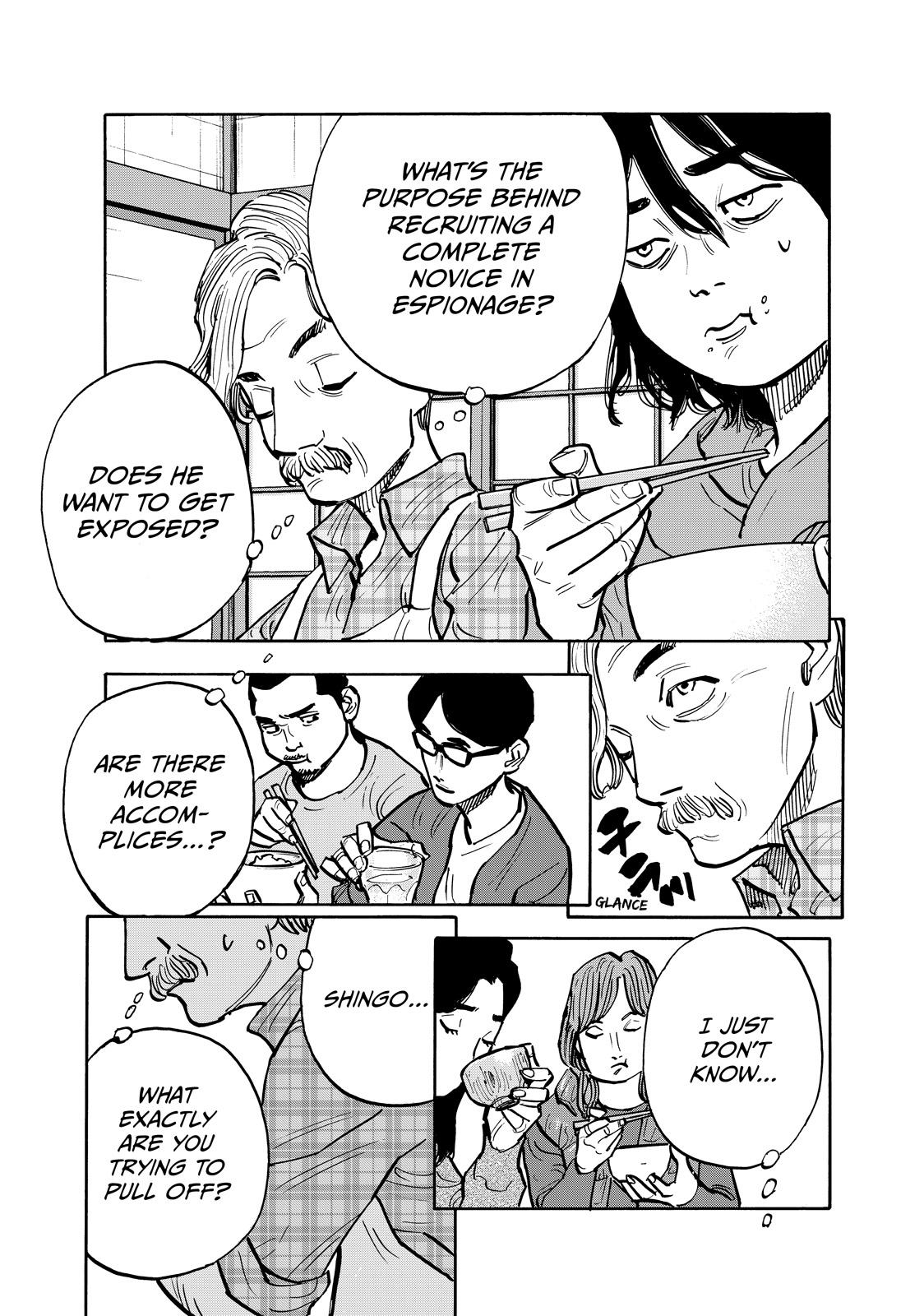 Dear Shimazaki in the Peaceful Land Chapter 100 page 9 - Chapter 100
