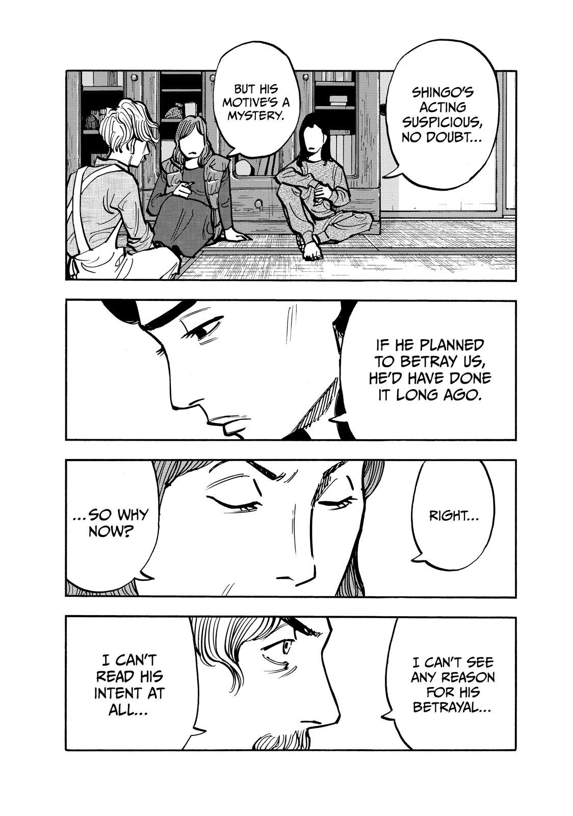 Dear Shimazaki in the Peaceful Land Chapter 101 page 10 - Chapter 101