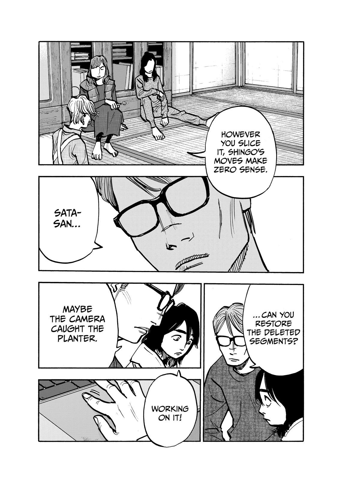 Dear Shimazaki in the Peaceful Land Chapter 101 page 16 - Chapter 101