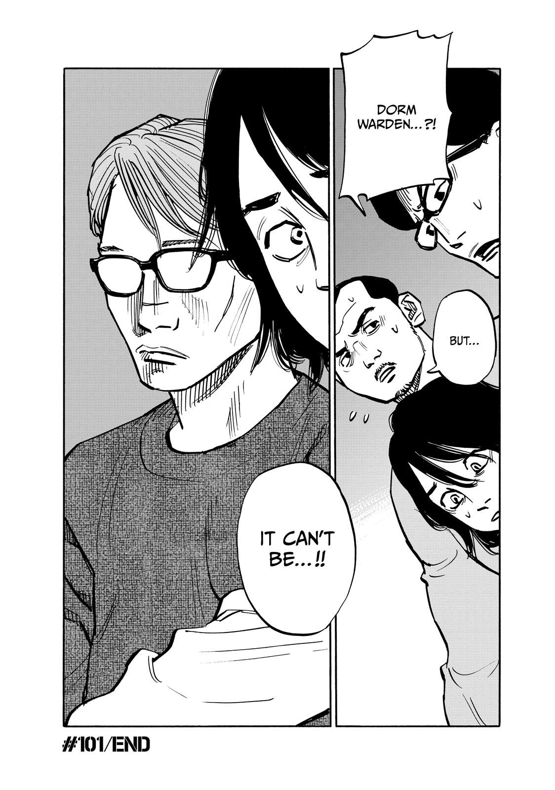 Dear Shimazaki in the Peaceful Land Chapter 101 page 18 - Chapter 101