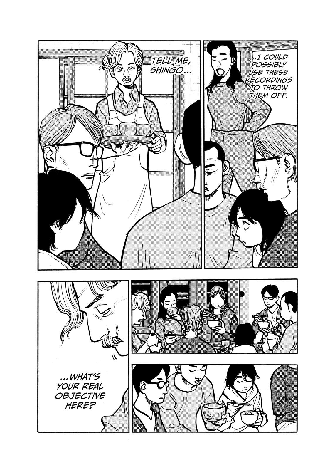 Dear Shimazaki in the Peaceful Land Chapter 101 page 3 - Chapter 101