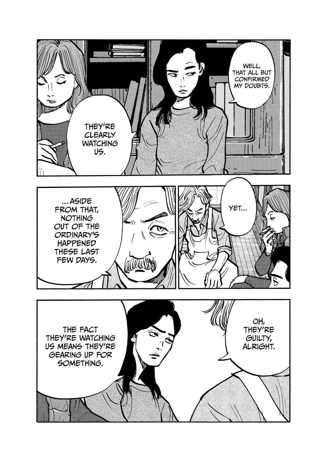 Dear Shimazaki in the Peaceful Land Chapter 101 page 7 - Chapter 101