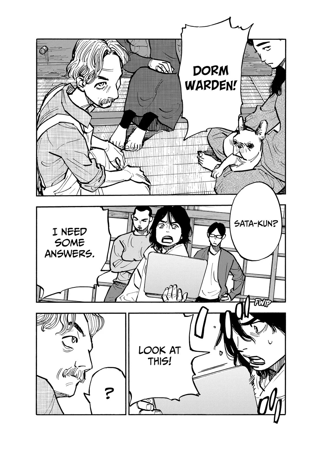 Dear Shimazaki in the Peaceful Land Chapter 102 page 1 - Chapter 102