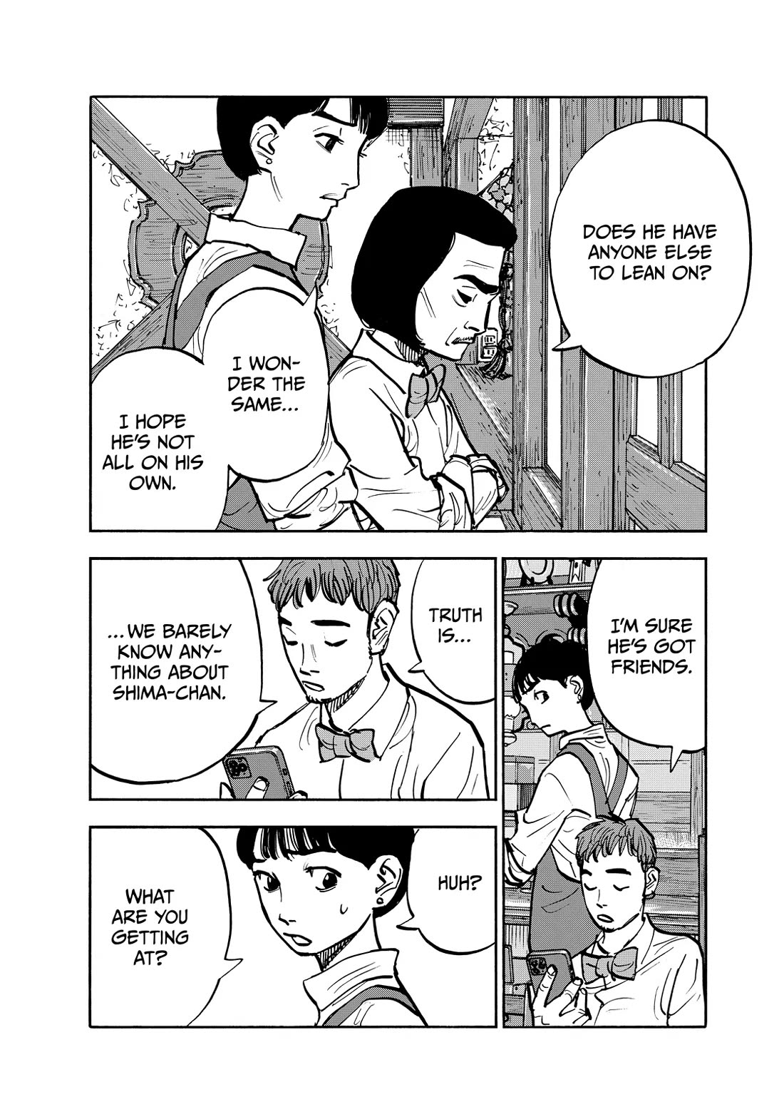 Dear Shimazaki in the Peaceful Land Chapter 102 page 10 - Chapter 102