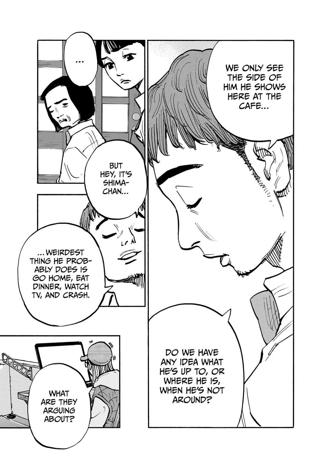 Dear Shimazaki in the Peaceful Land Chapter 102 page 11 - Chapter 102