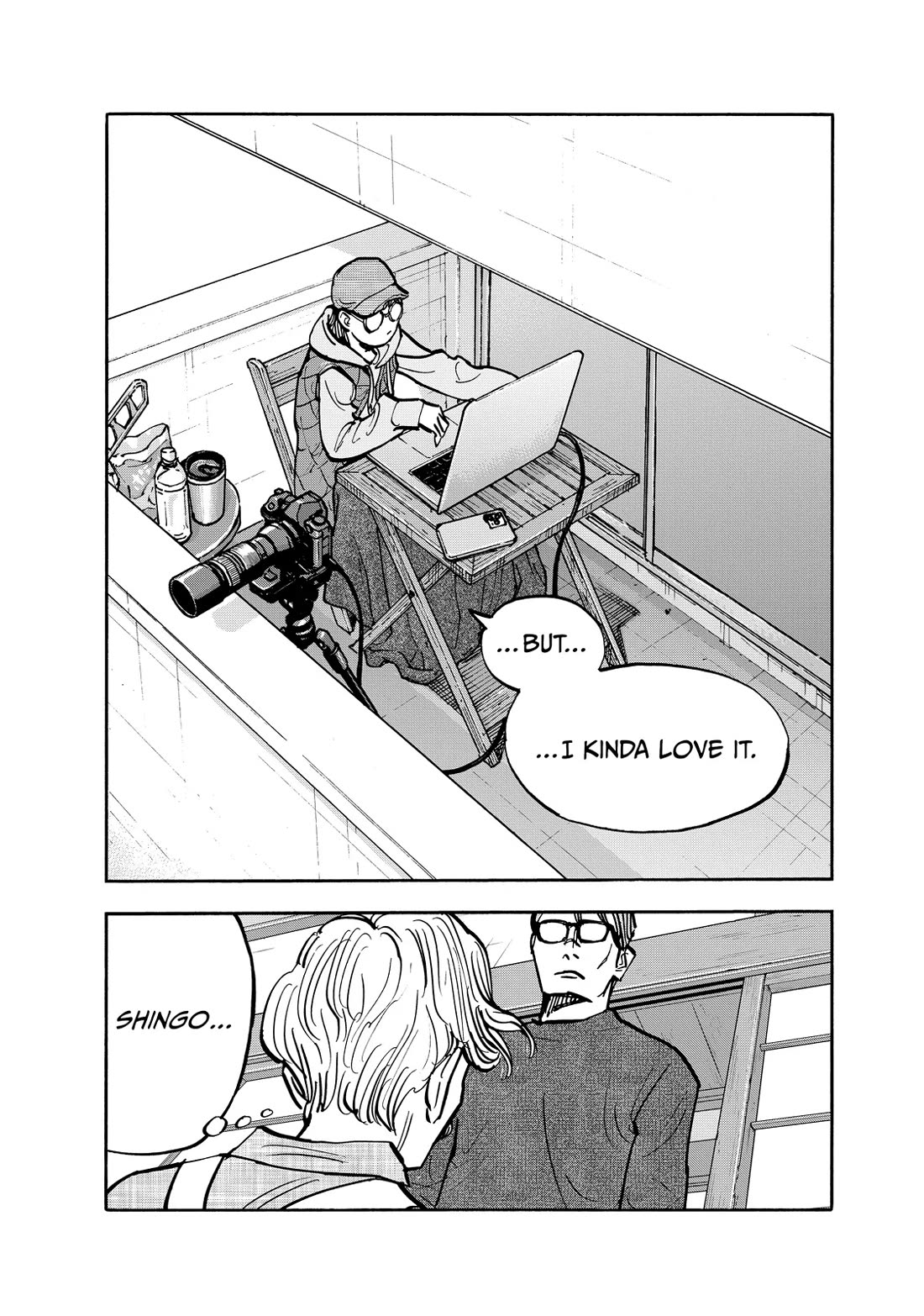 Dear Shimazaki in the Peaceful Land Chapter 102 page 13 - Chapter 102