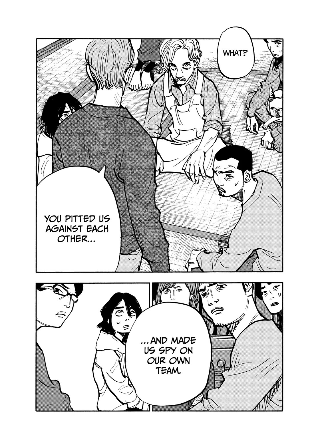 Dear Shimazaki in the Peaceful Land Chapter 102 page 15 - Chapter 102