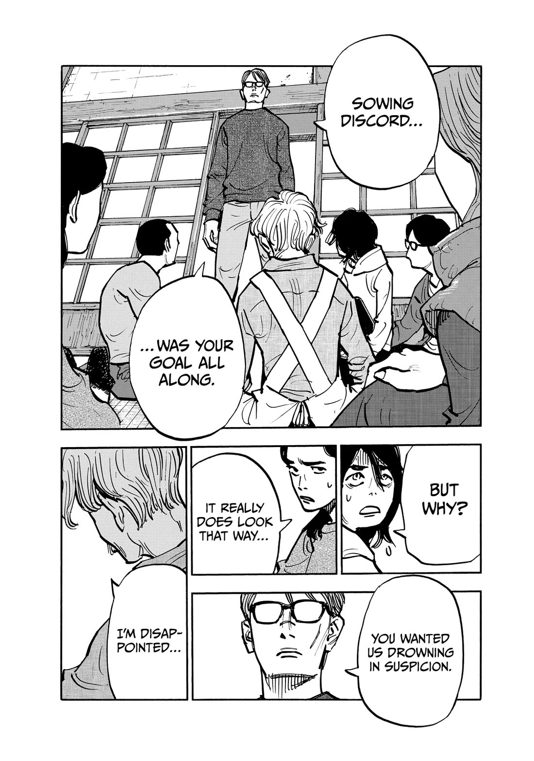 Dear Shimazaki in the Peaceful Land Chapter 102 page 16 - Chapter 102