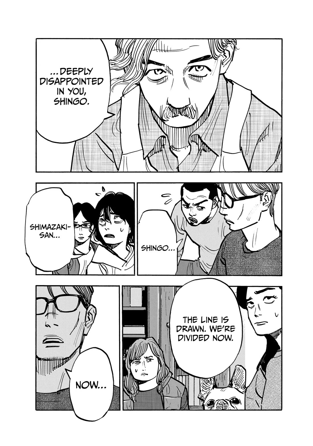 Dear Shimazaki in the Peaceful Land Chapter 102 page 17 - Chapter 102