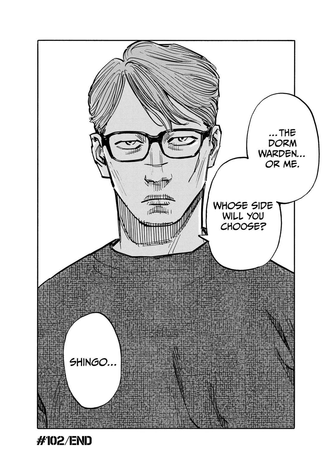 Dear Shimazaki in the Peaceful Land Chapter 102 page 18 - Chapter 102