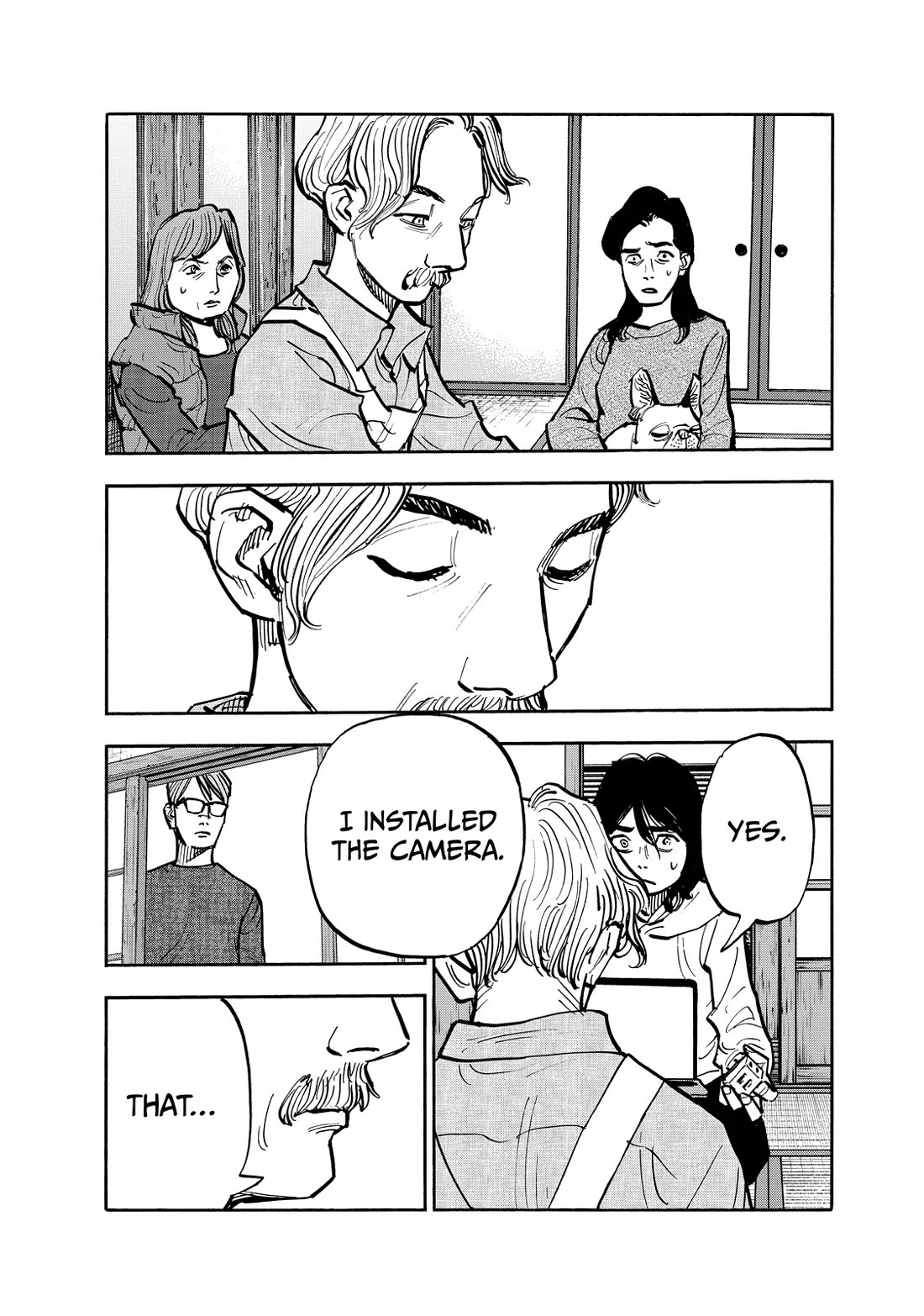 Dear Shimazaki in the Peaceful Land Chapter 102 page 3 - Chapter 102