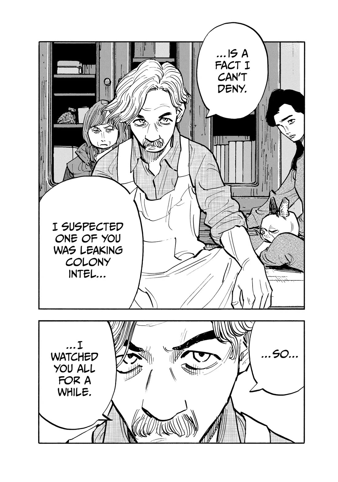 Dear Shimazaki in the Peaceful Land Chapter 102 page 4 - Chapter 102