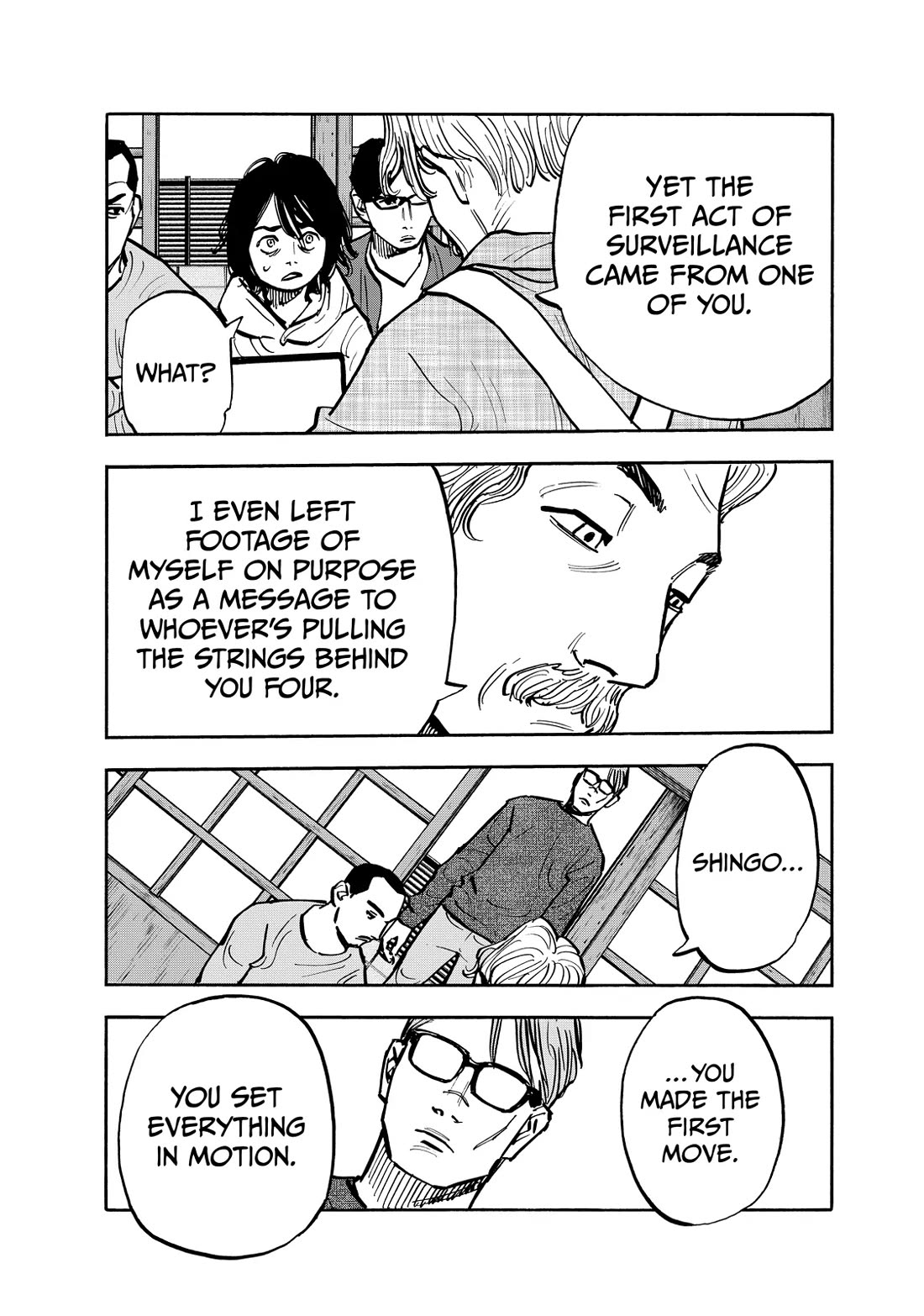 Dear Shimazaki in the Peaceful Land Chapter 102 page 5 - Chapter 102