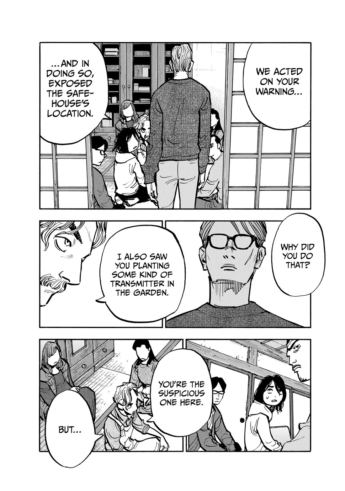 Dear Shimazaki in the Peaceful Land Chapter 102 page 6 - Chapter 102