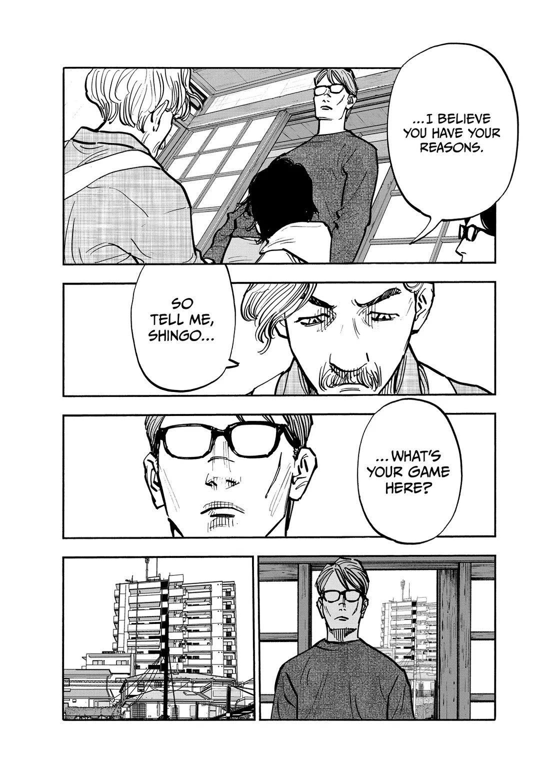 Dear Shimazaki in the Peaceful Land Chapter 102 page 7 - Chapter 102