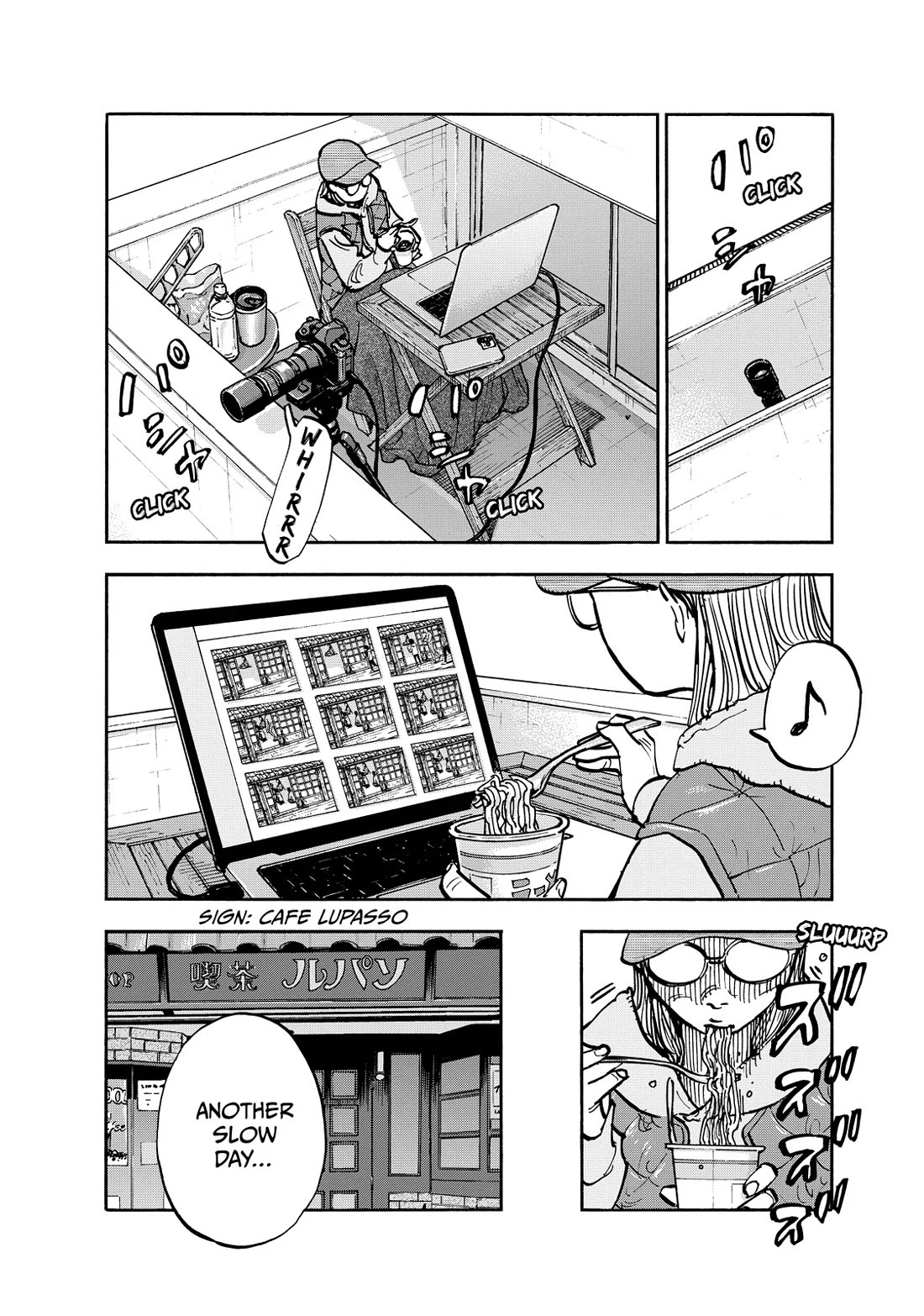 Dear Shimazaki in the Peaceful Land Chapter 102 page 8 - Chapter 102