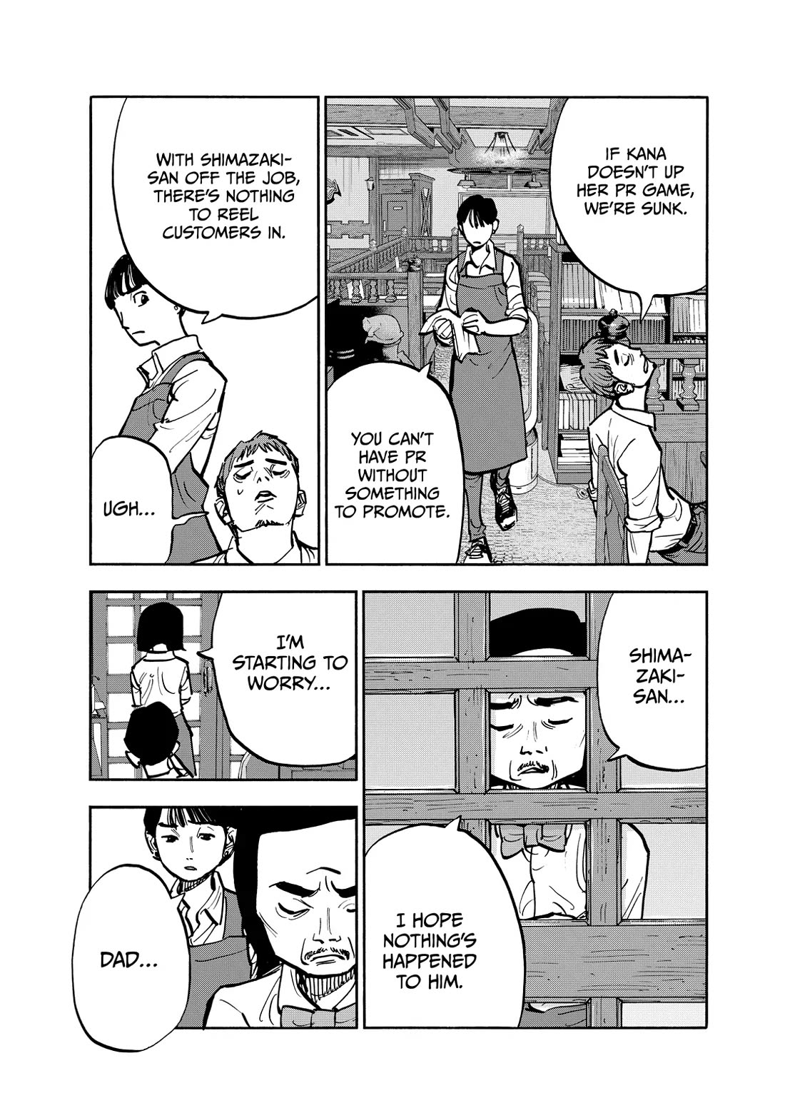 Dear Shimazaki in the Peaceful Land Chapter 102 page 9 - Chapter 102