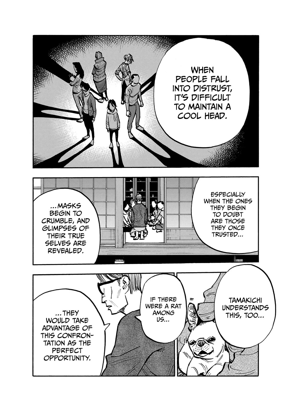 Dear Shimazaki in the Peaceful Land Chapter 103 page 10 - Chapter 103