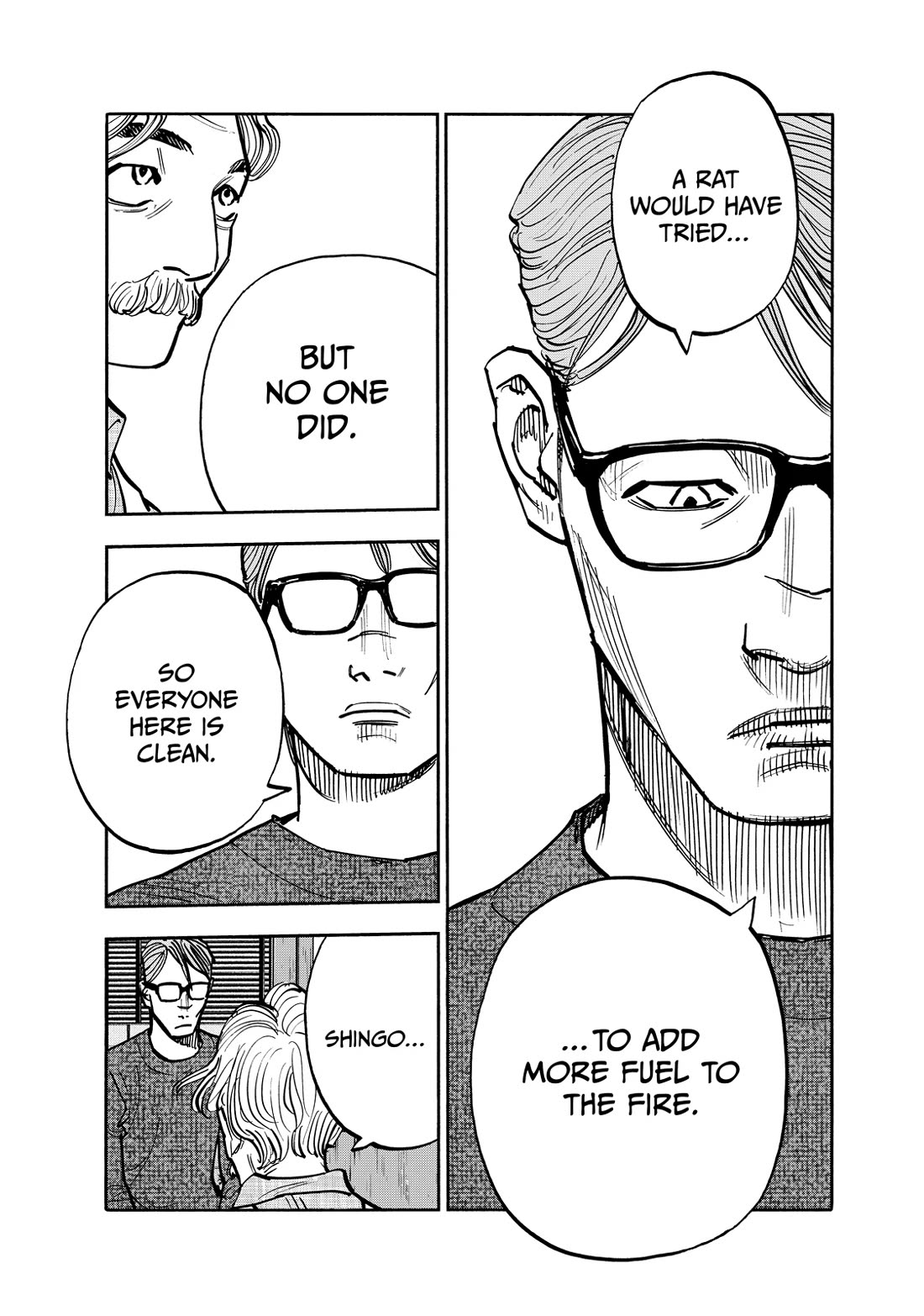 Dear Shimazaki in the Peaceful Land Chapter 103 page 11 - Chapter 103