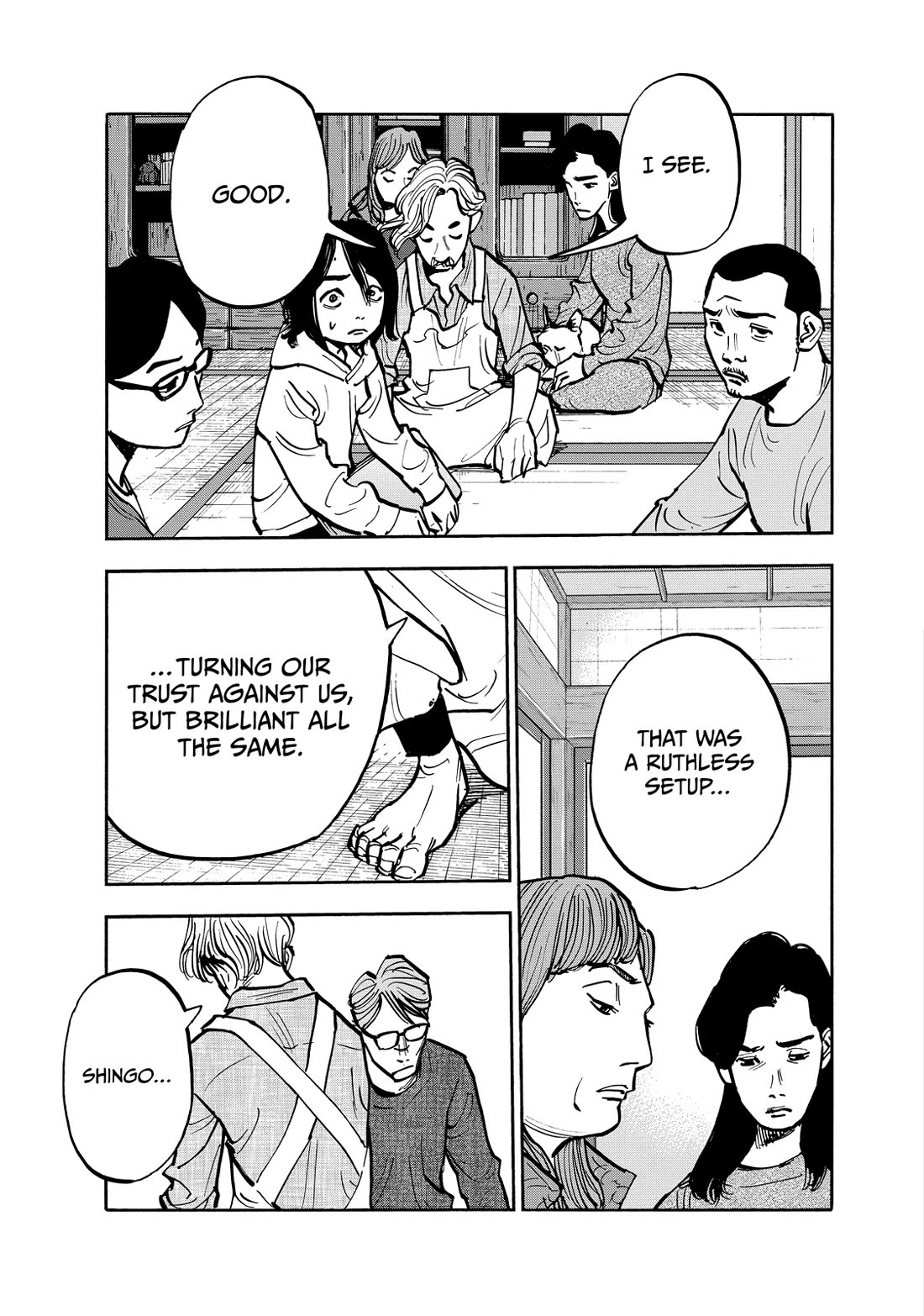 Dear Shimazaki in the Peaceful Land Chapter 103 page 13 - Chapter 103