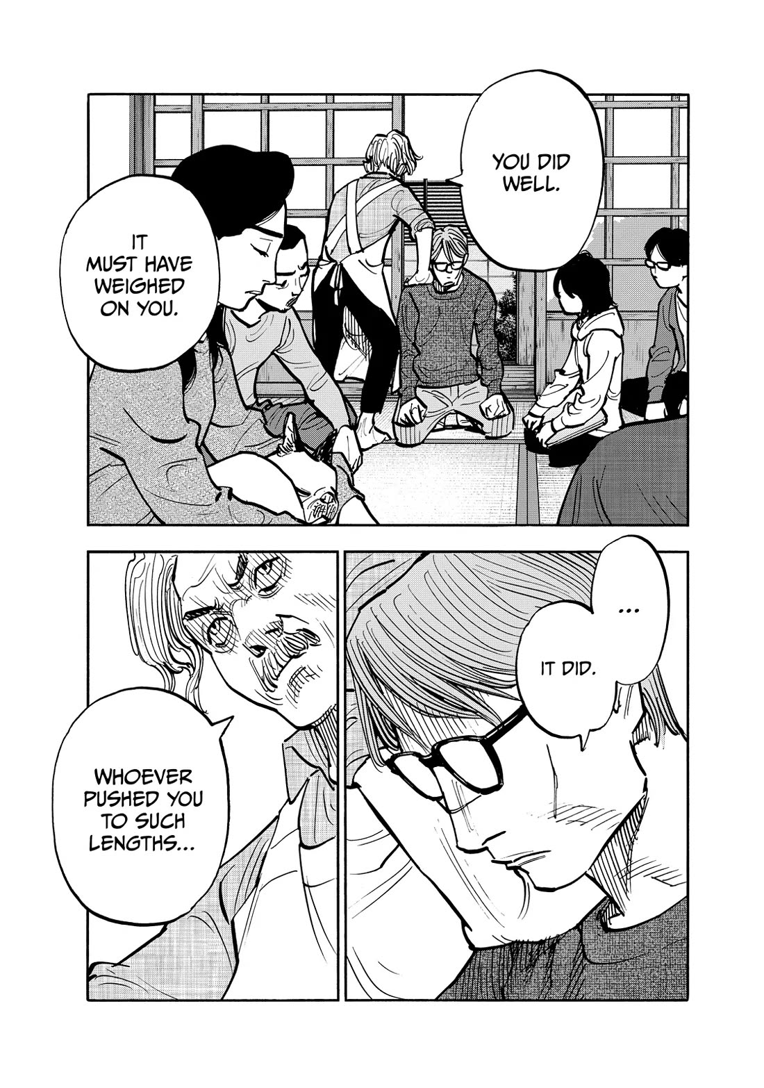 Dear Shimazaki in the Peaceful Land Chapter 103 page 15 - Chapter 103
