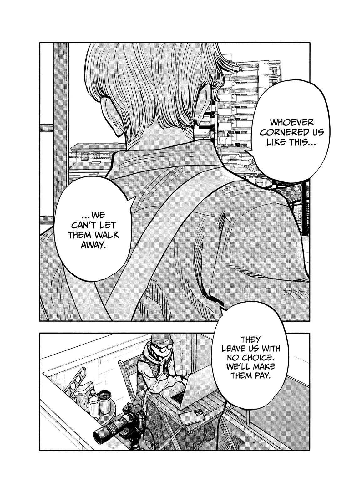 Dear Shimazaki in the Peaceful Land Chapter 103 page 16 - Chapter 103