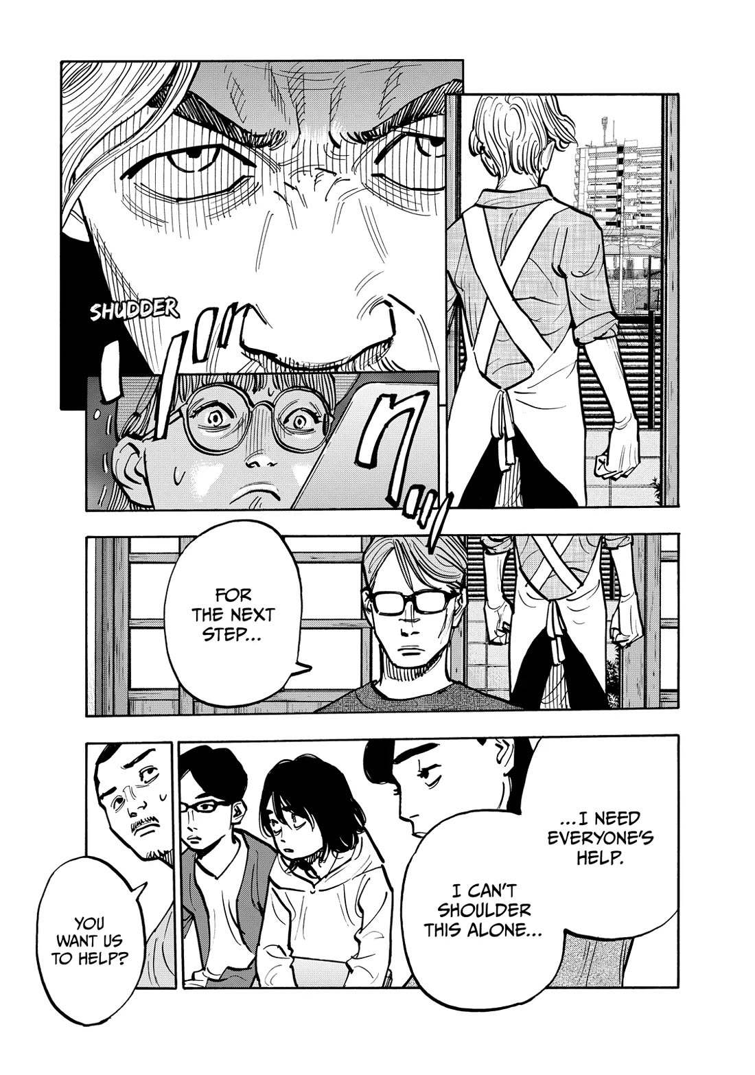 Dear Shimazaki in the Peaceful Land Chapter 103 page 17 - Chapter 103