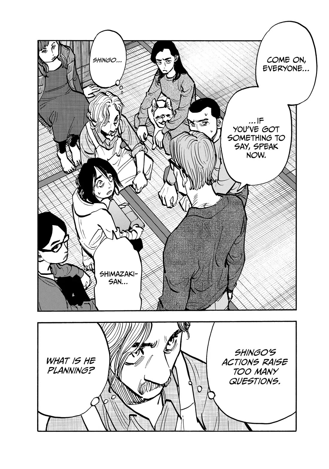Dear Shimazaki in the Peaceful Land Chapter 103 page 2 - Chapter 103