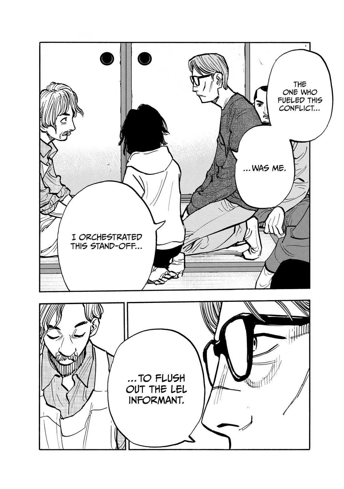 Dear Shimazaki in the Peaceful Land Chapter 103 page 6 - Chapter 103