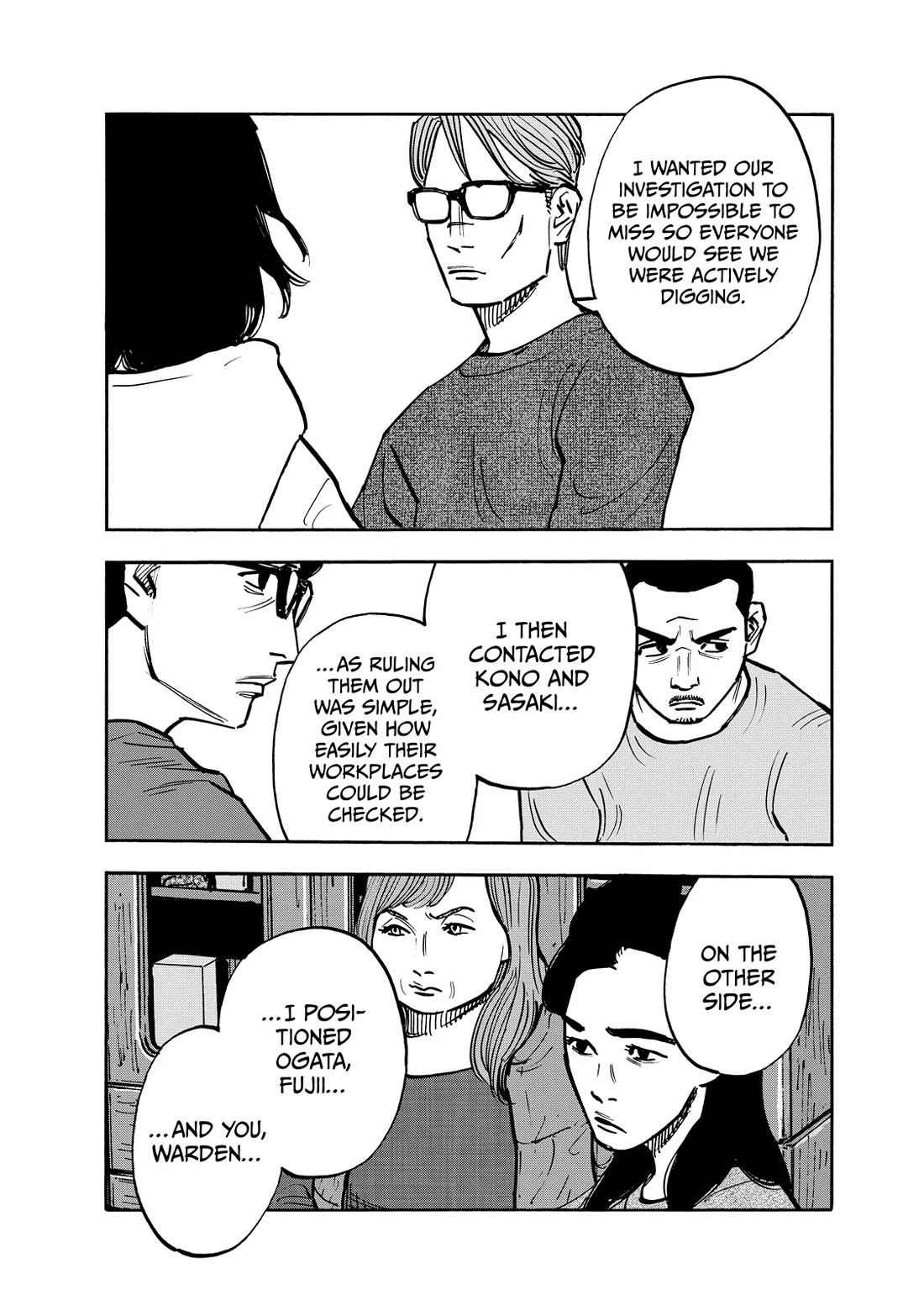 Dear Shimazaki in the Peaceful Land Chapter 103 page 8 - Chapter 103