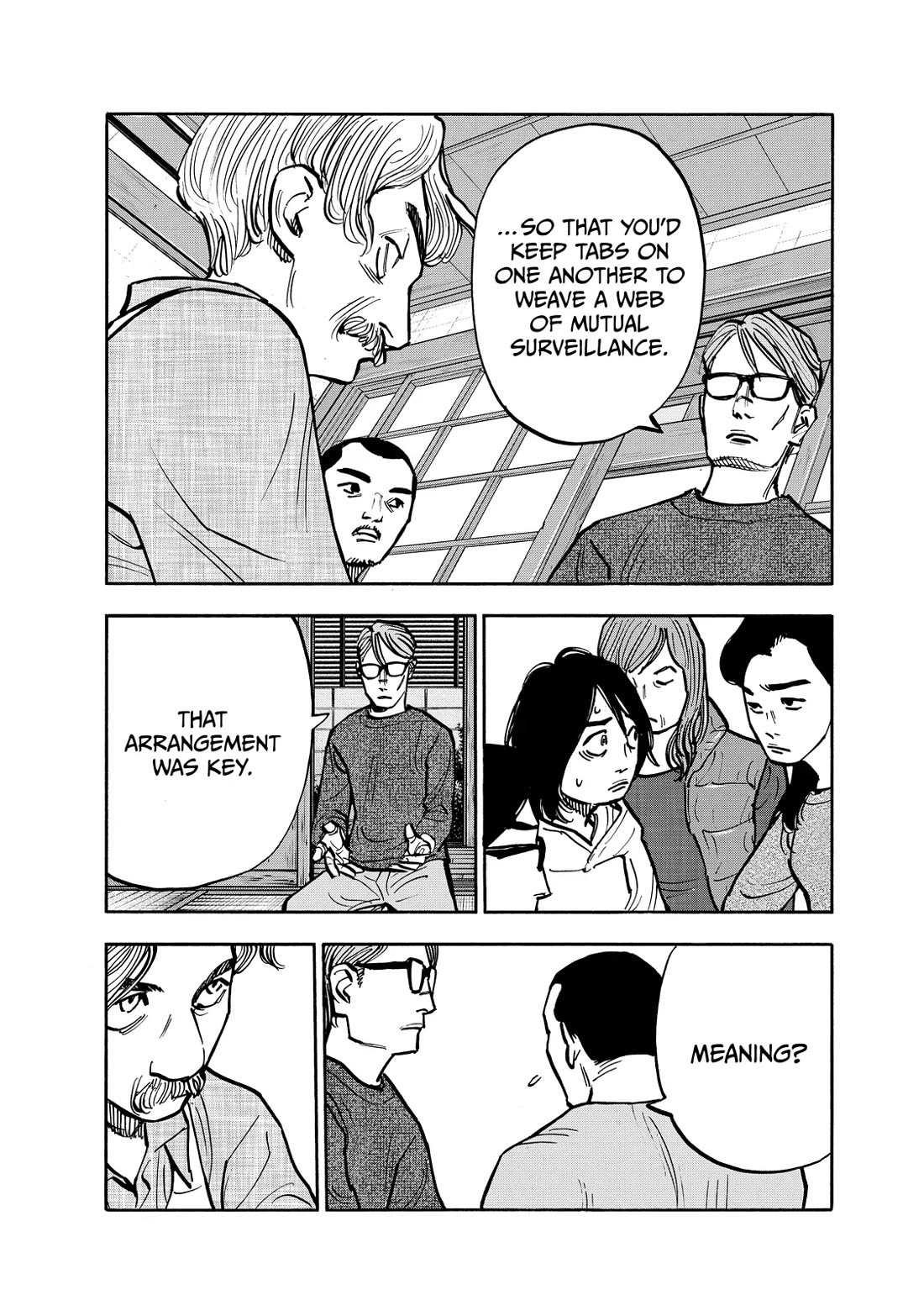 Dear Shimazaki in the Peaceful Land Chapter 103 page 9 - Chapter 103