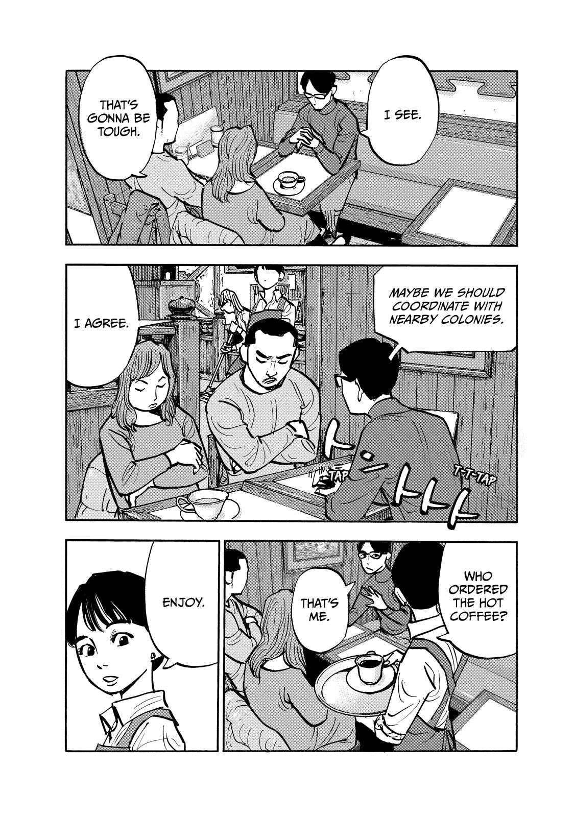 Dear Shimazaki in the Peaceful Land Chapter 104 page 10 - Chapter 104