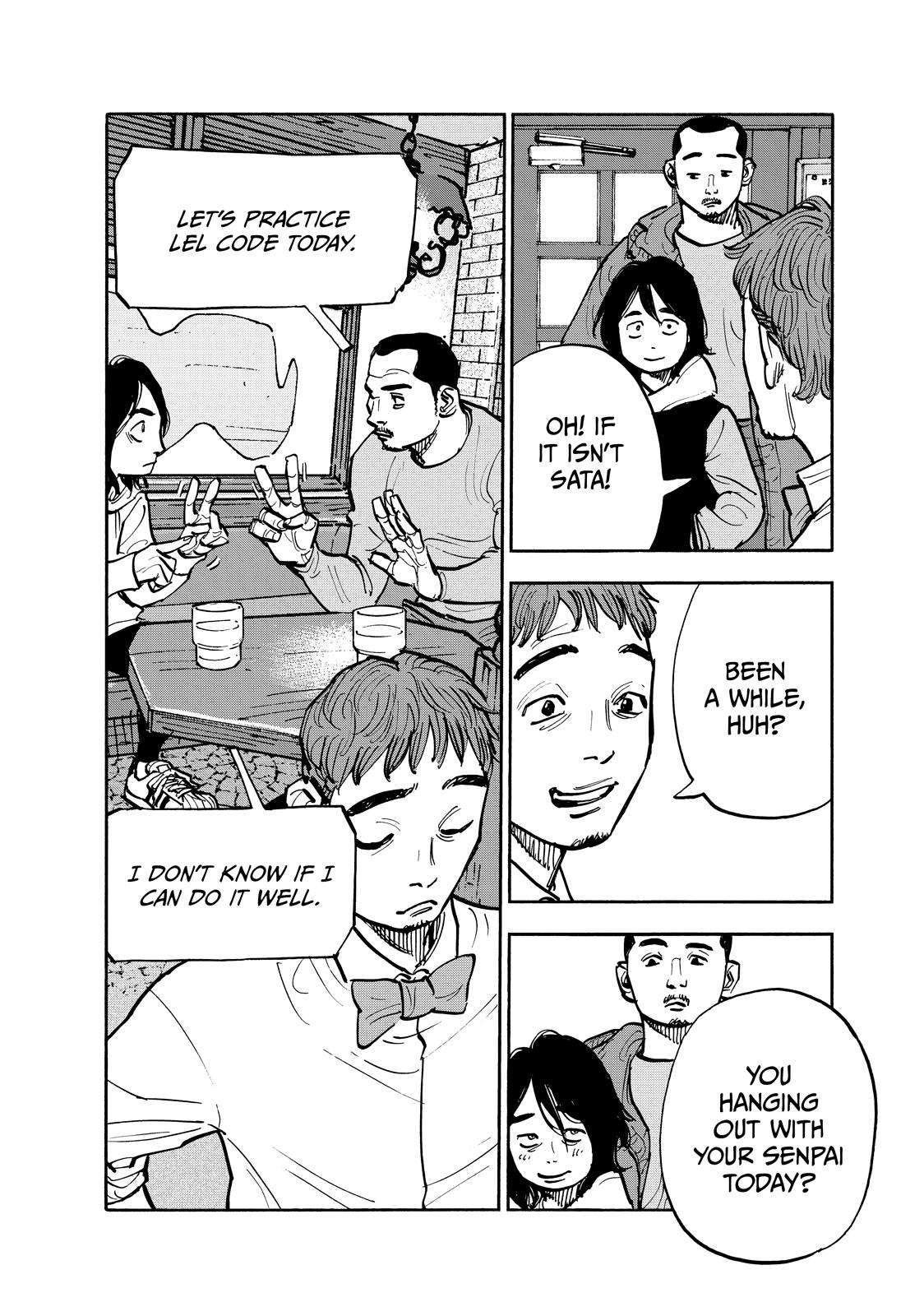 Dear Shimazaki in the Peaceful Land Chapter 104 page 12 - Chapter 104