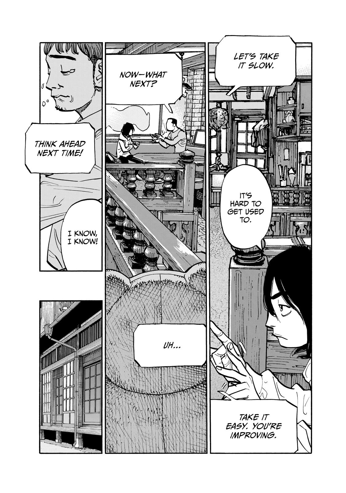 Dear Shimazaki in the Peaceful Land Chapter 104 page 13 - Chapter 104