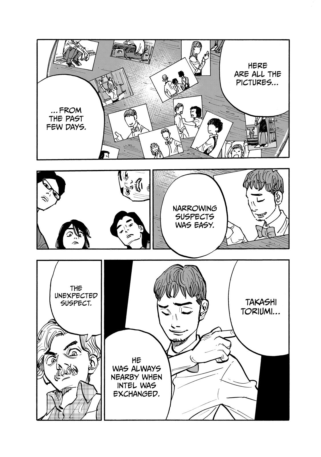 Dear Shimazaki in the Peaceful Land Chapter 104 page 14 - Chapter 104