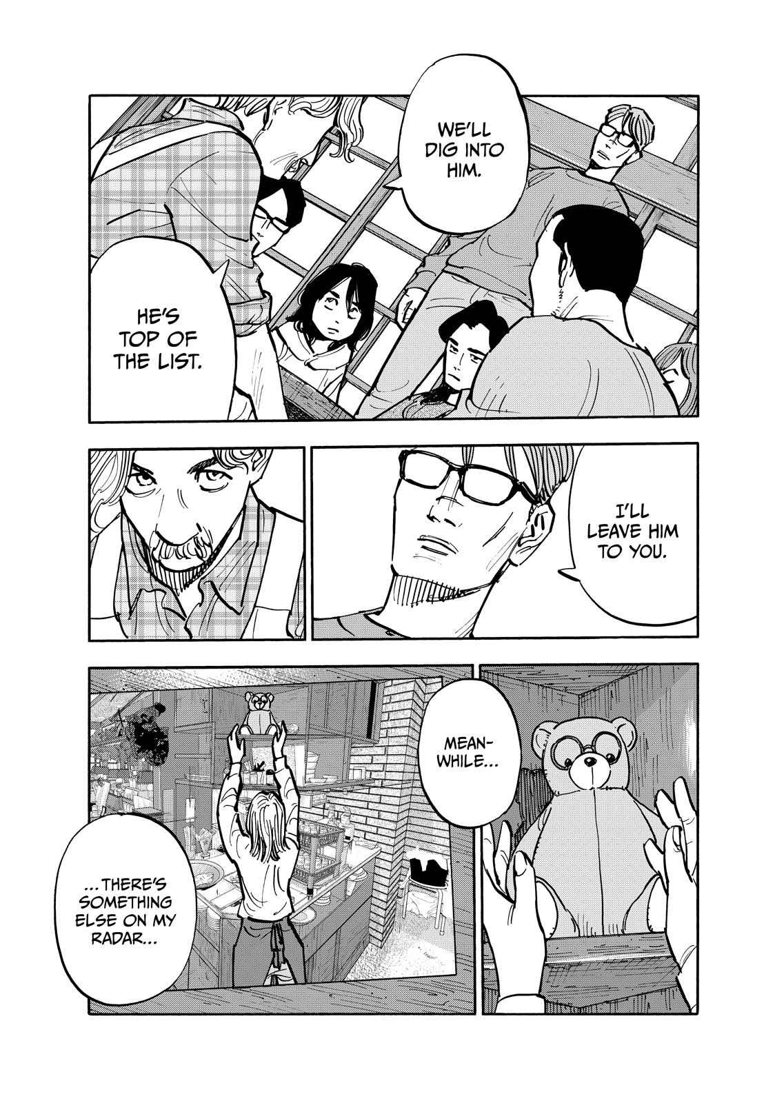 Dear Shimazaki in the Peaceful Land Chapter 104 page 15 - Chapter 104