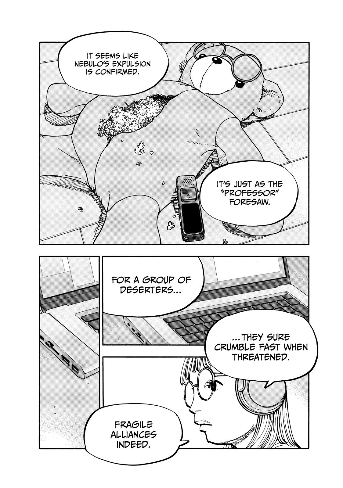 Dear Shimazaki in the Peaceful Land Chapter 104 page 16 - Chapter 104